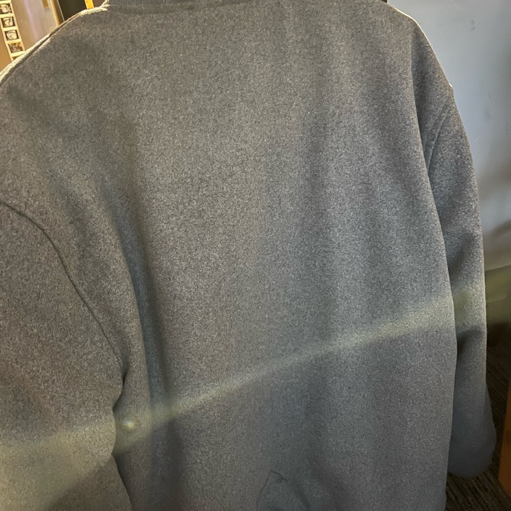 Vintage diamond supply bomber jacket grey